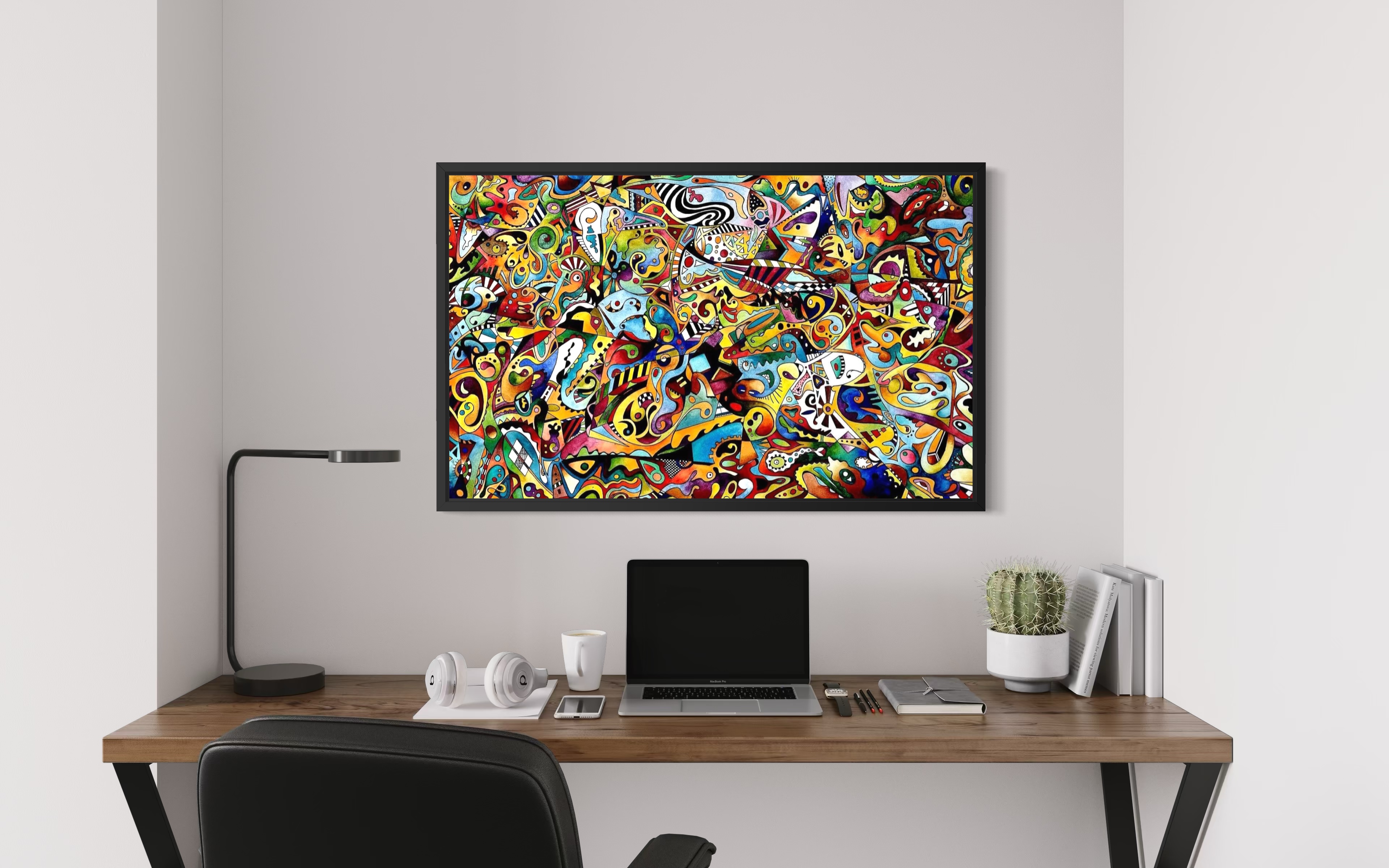 SVMTHD N°16 in interior setting