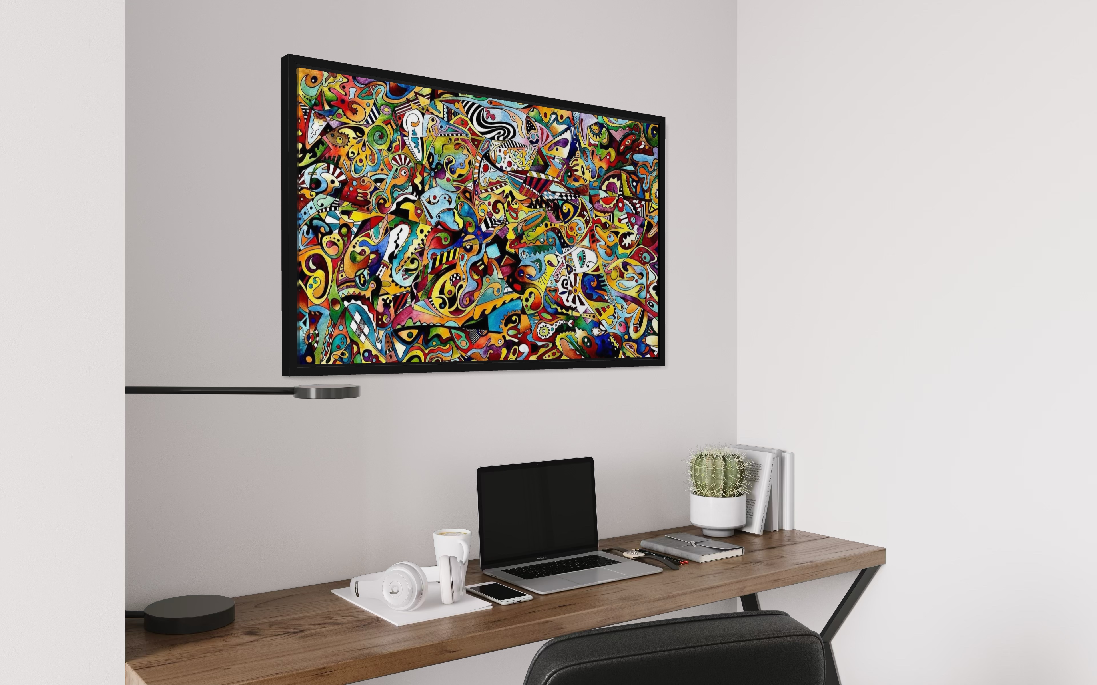 SVMTHD N°16 in interior setting