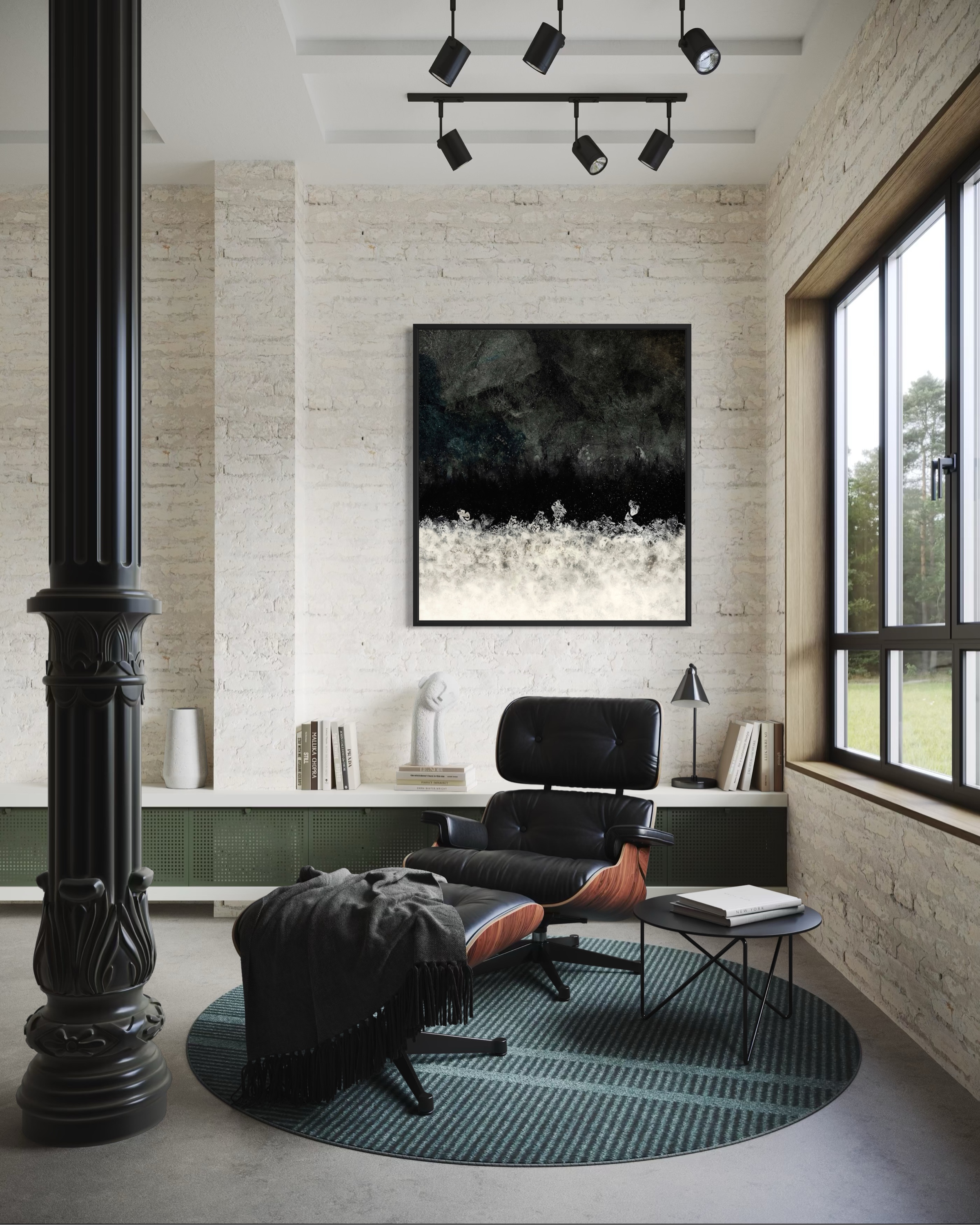 SVMTHD N°20 in interior setting