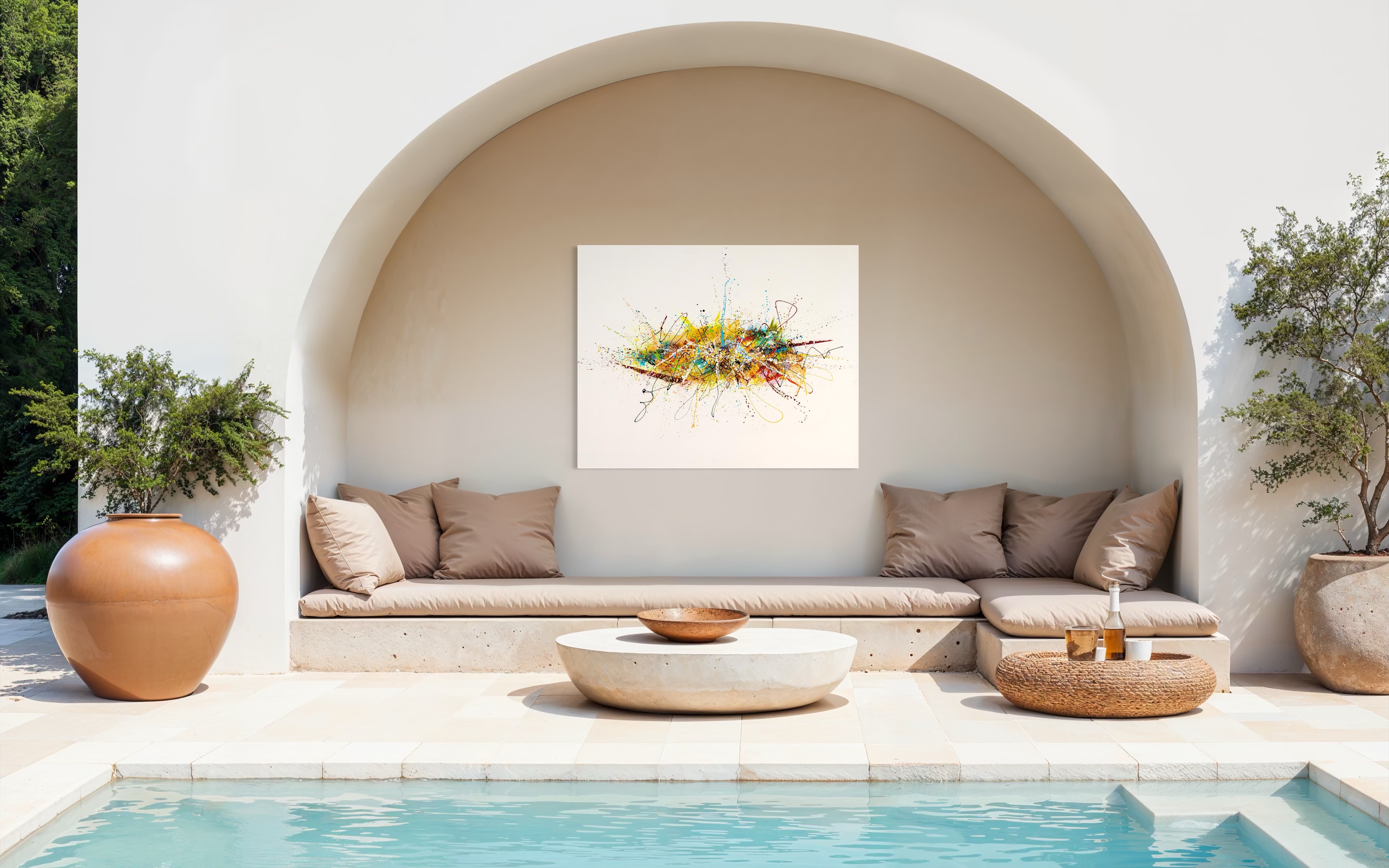 SVMTHD N°40 in interior setting