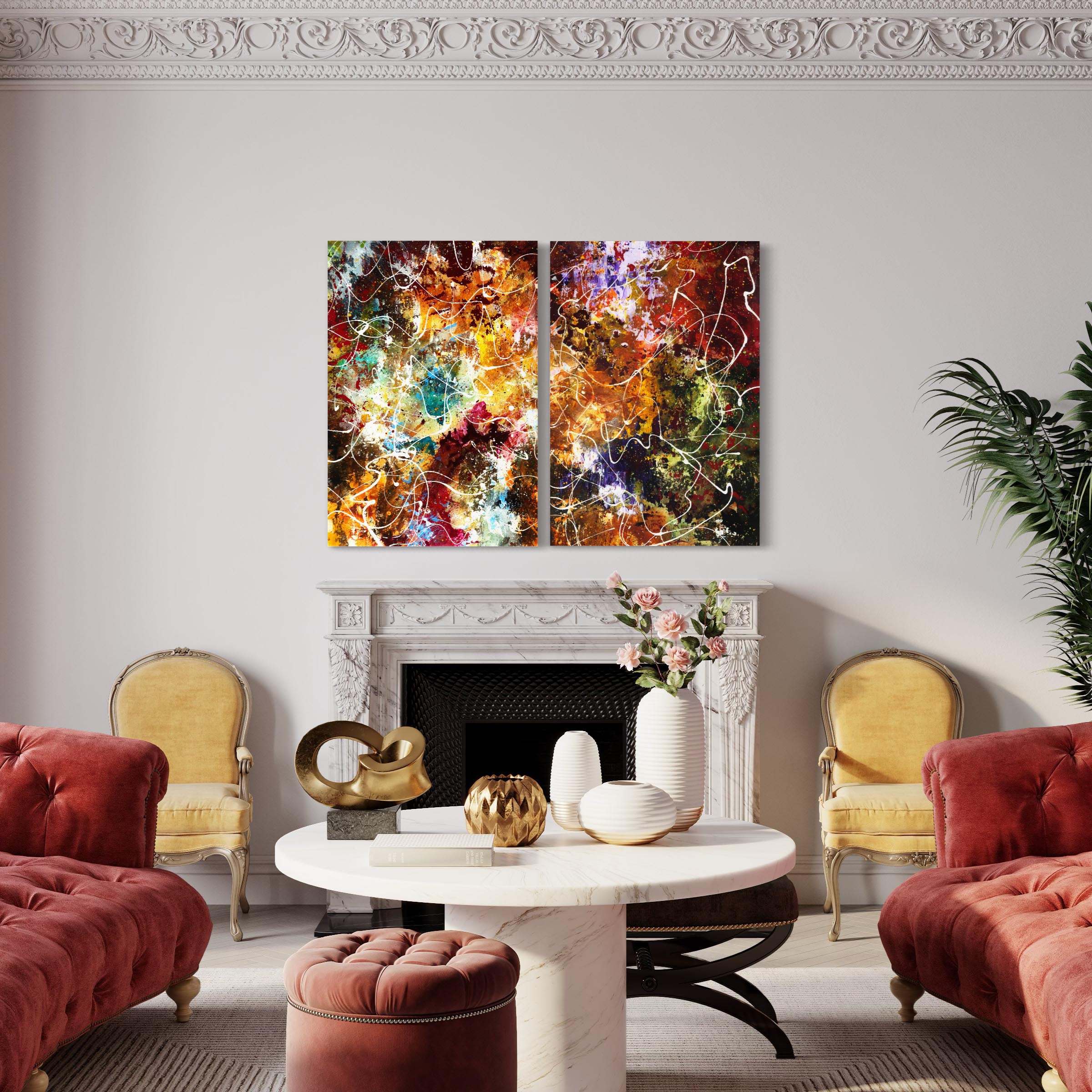 SVMTHD N°37 in interior setting